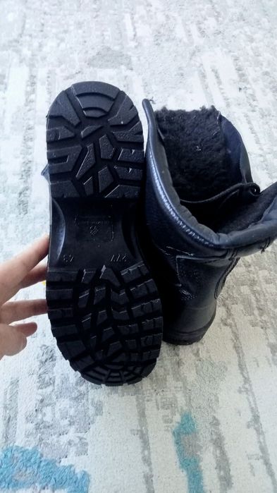 Зимний берцы, новый