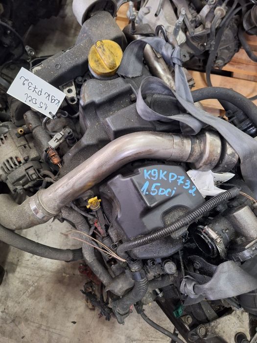 Двигател за Renault, Nissan , Dacia 1.5 DCI - K9K P 732