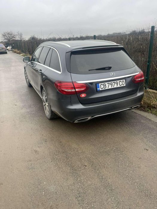 Mercedes C 350 - ХИБРИД