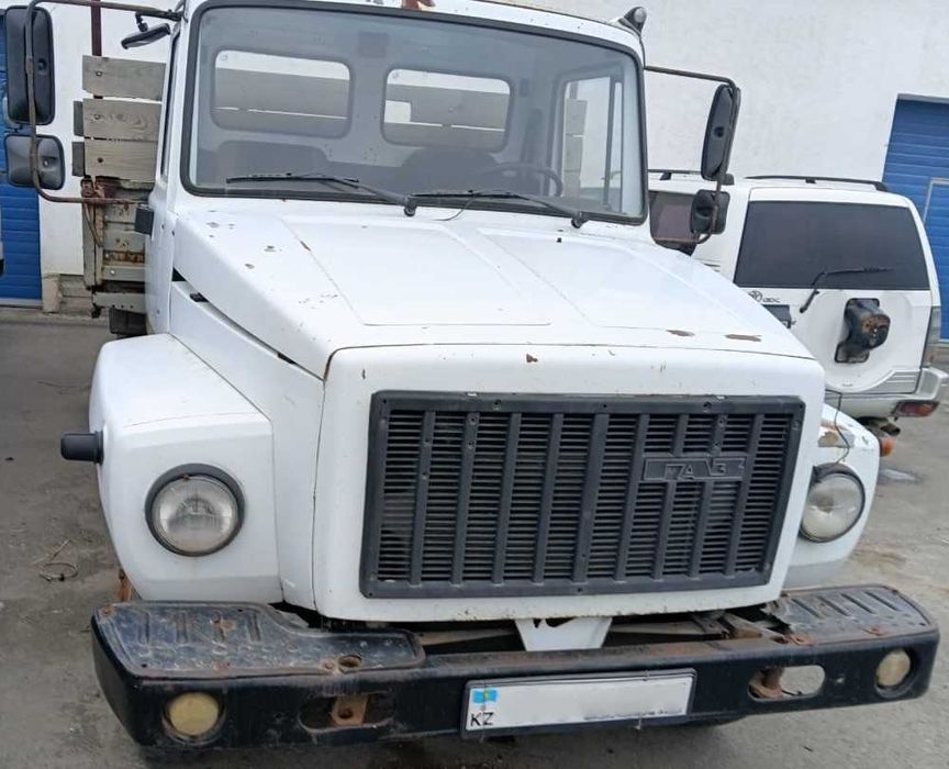 ГАЗ 3309 Бортовой