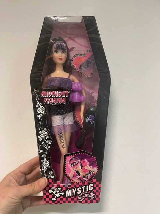 Кукла с пижама и домашен любимец, Mystic Girls Simba Toys