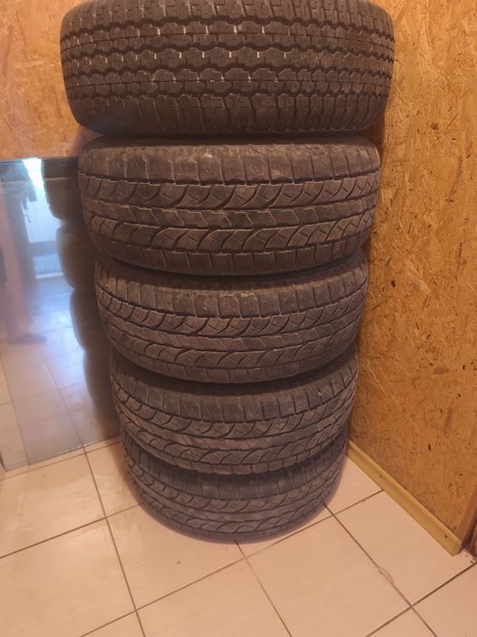 Шины с дисками б/у