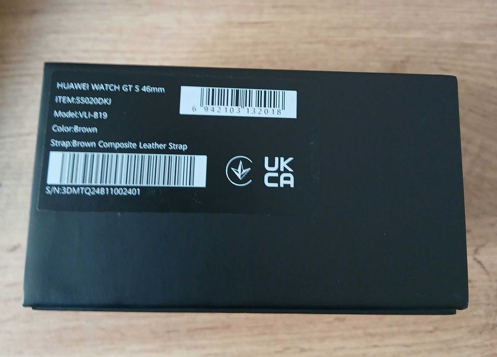 Huawei Watch GT 5 в Гаранция