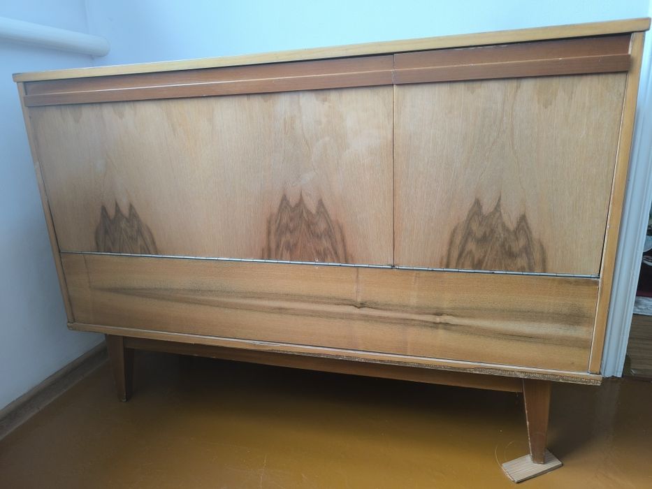 Шифоньер с комодом