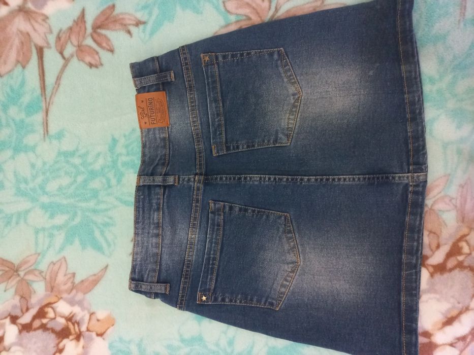 Юбка джинсовая на девочку