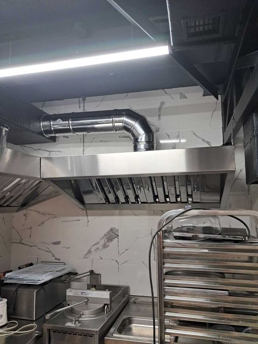 Hota inox pentru bucatarii profesionale. Diferite dimensiuni