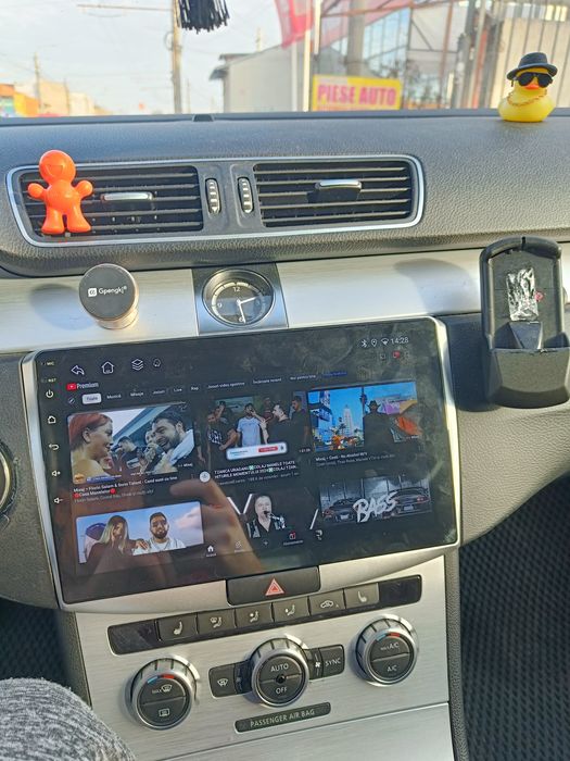 Navigatie Android 4GB Passat B6, B7, Passat Cc, Jetta