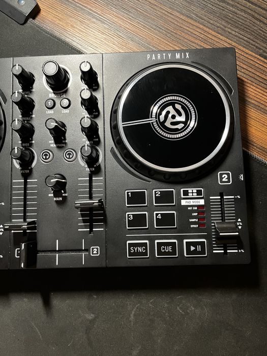 Numark Party Mix MKII, Controller de DJ