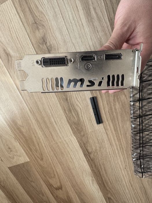 Placa video MSI NVIDIA GeForce GTX 1060 6GB