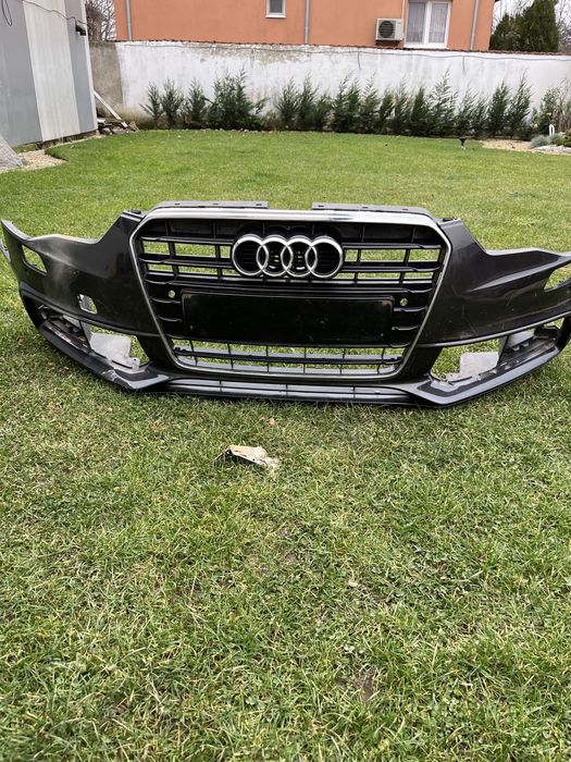 Предна броня ауди а5 феис 2013
