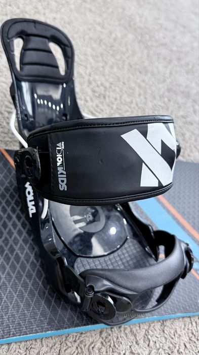 Snowboard 110 + legaturi rapide Völkl Kids