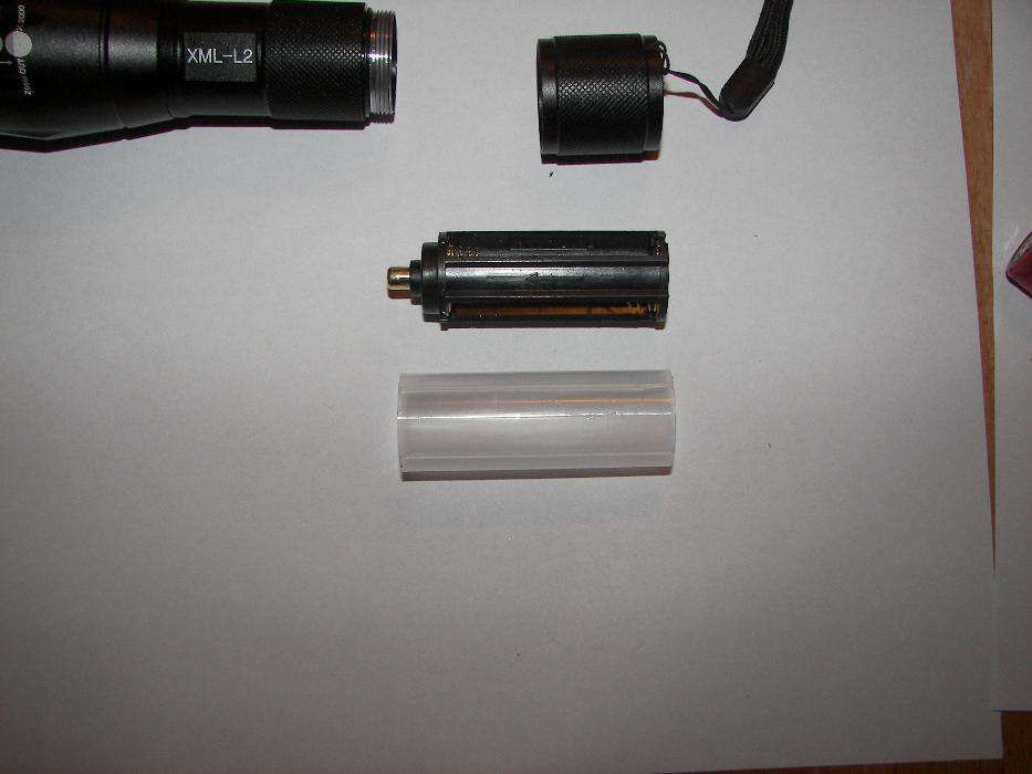 Lanterna bicicleta, drumetii, led cree XML T6 puternic Noua zoom