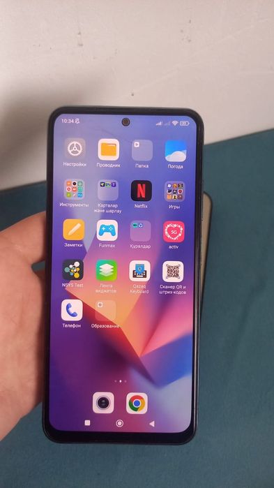 Редми 10 жақсы жасайды