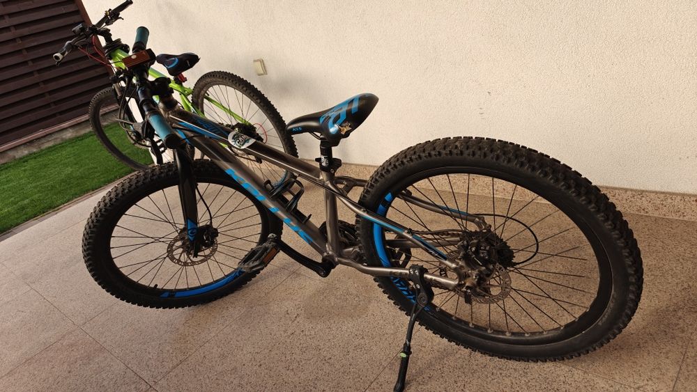 Bicicleta Copii Kellys Marc 70 24 Gri-Albastru