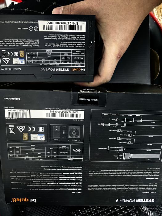 Блок питания be quiet! SP9 600w