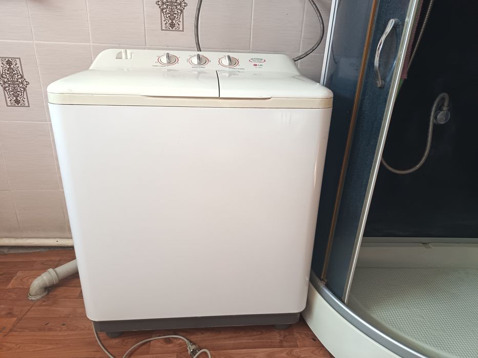 Стиральная машина полуавтомат