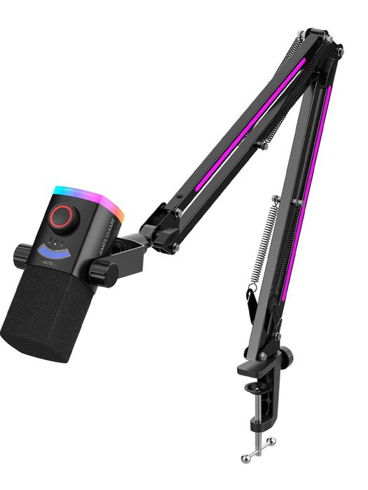 Игровой динамический микрофон FIFINE AmpliGame AM8 PROT