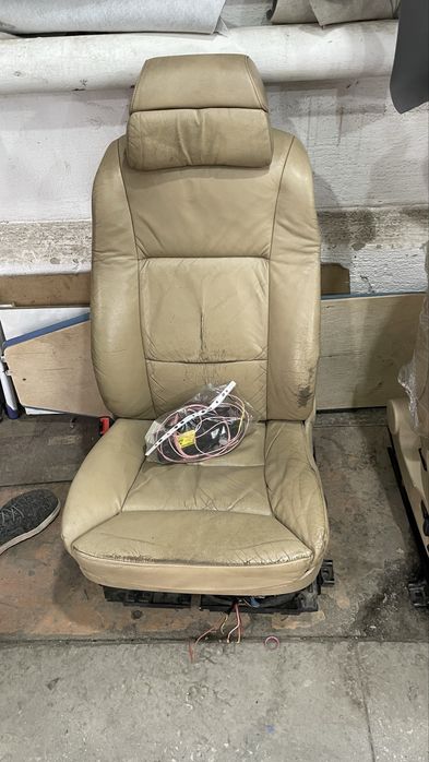 Сиденье комфорт bmw e60 ломающие спинки