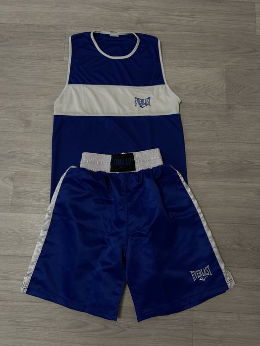Боксерская форма синяя EVERLAST