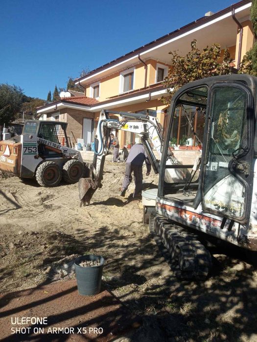 Изграждане септични ями,водомерни  шахти,дренажни системи,Варна,Добрич