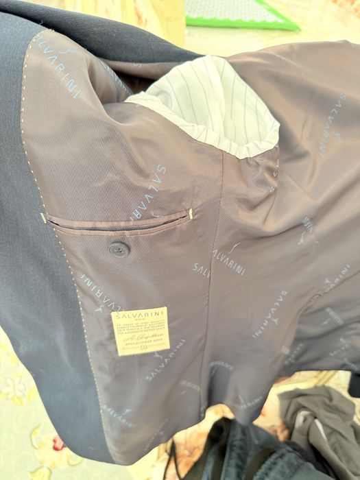 Мужской костюм (тройка)