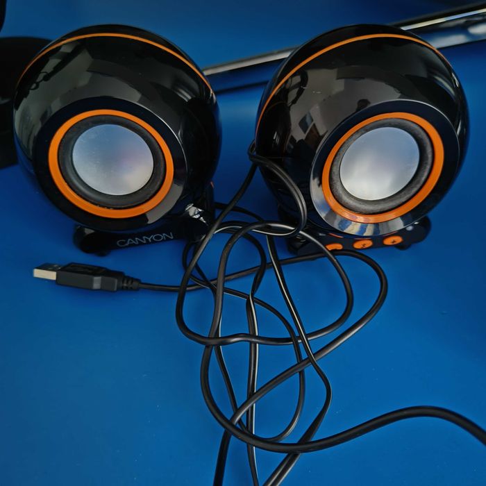 Boxe mini USB Canyon