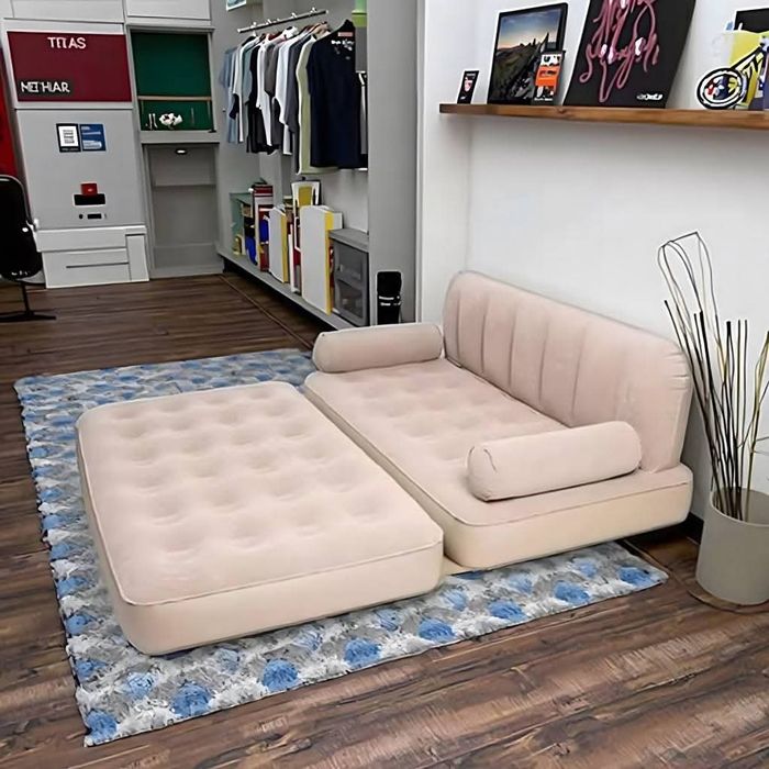 Двоен надуваем матрак 37.00€