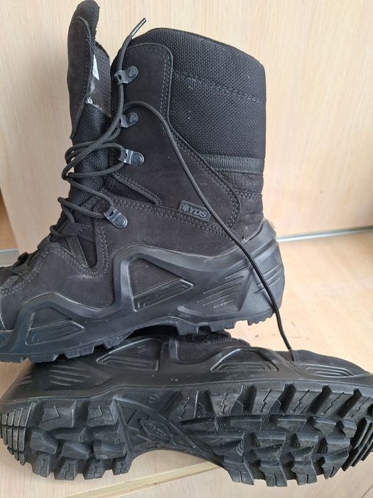 Берцы военные чёрные