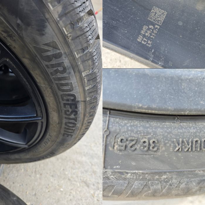 Jante 5x114.3 235-55r19 Bridgestone Kia EV6 GT-Line