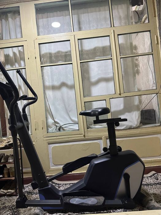 Велотренажёр, Беговая дорожка