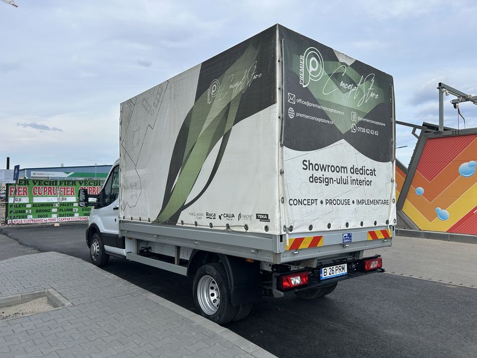 Ford Transit 2023, 20.000 km tva deductibil