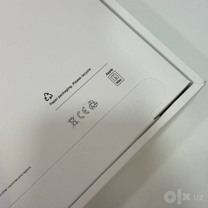 новый MacBook Air 13” M4 / 16Gb / 256Gb Silver