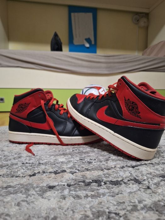Nike air Jordan 1 mid Alternate Bred-2022