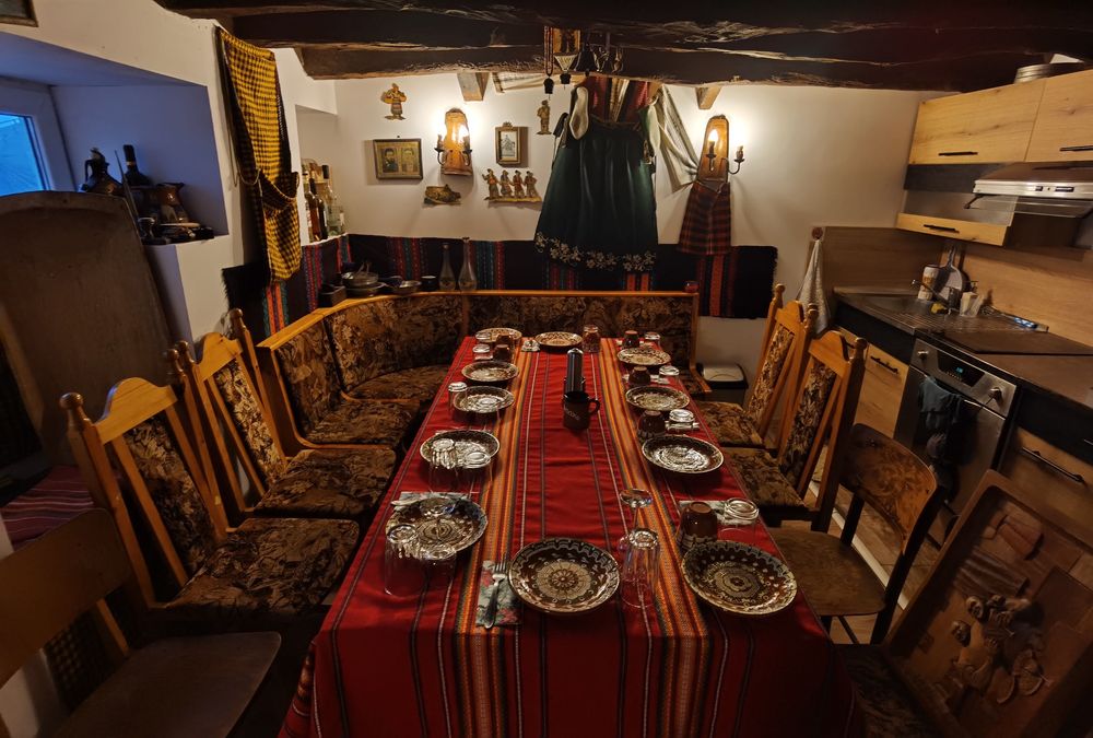 Селска къща за гости Дядо Пановата къща