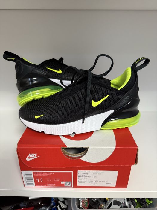 Детски маратонки Nike Air Max 270 PS