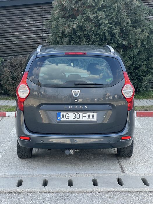 DACIA Lodgy 2012 — imagine 4
