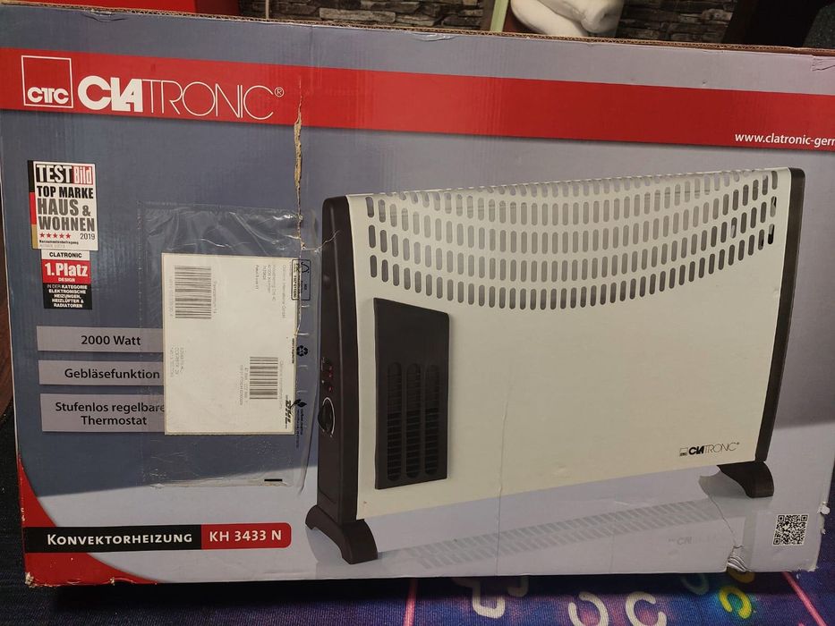 Calorifer Electric  Clatronic 2000watt