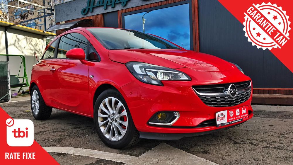 Opel Corsa GARANTIE 1AN•RATE•Navi•Xenon•Camera•Senzori•Clima•Piele•ServoCity•E6