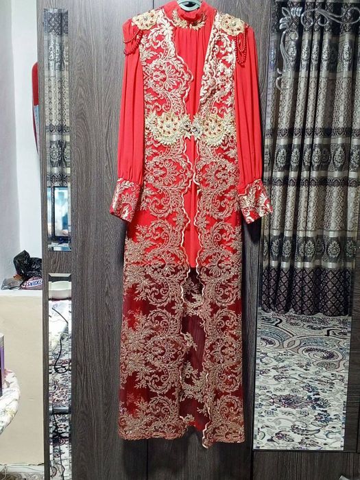 Kelin kiyimlar 1 2kiyilgan holat zoʻr