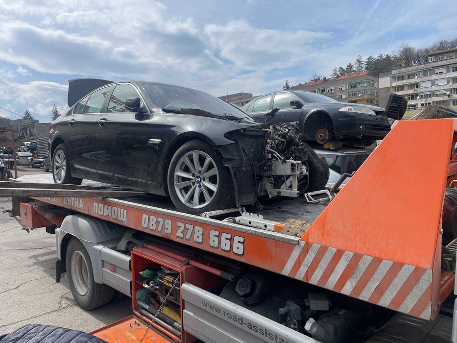 BMW F10 525 D xDrive / БМВ Ф10 525 Дизел на части