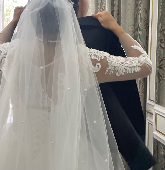 Продам свадебное платье