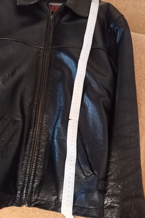 Geaca de piele naturala