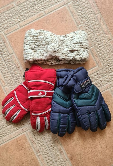детски скиорски ръкавици