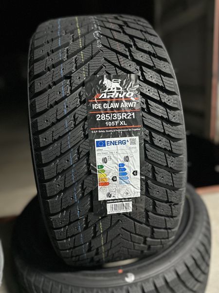 Нови зимни гуми ARIVO ARW7 285/35R21 105T XL НОВ DOT БОРД 2853521