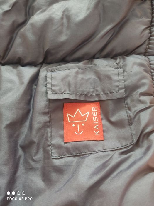 Детско зимно чувалче за количка / шейна