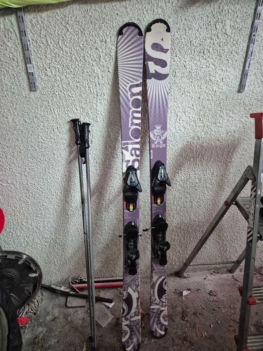 Ски Salomon Knight 171 cm all mountain