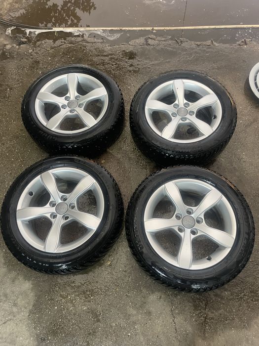 Оригинални джанти 15цола/6инча/5х100/ет28 audi и др. От ваг