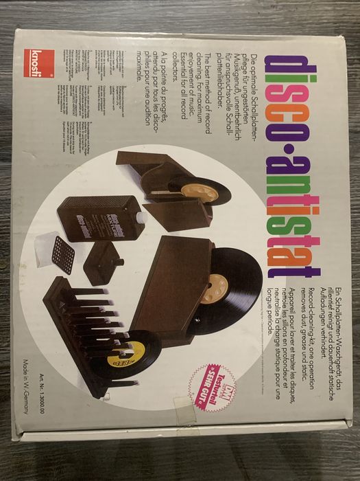 Мойка для виниловых пластинок