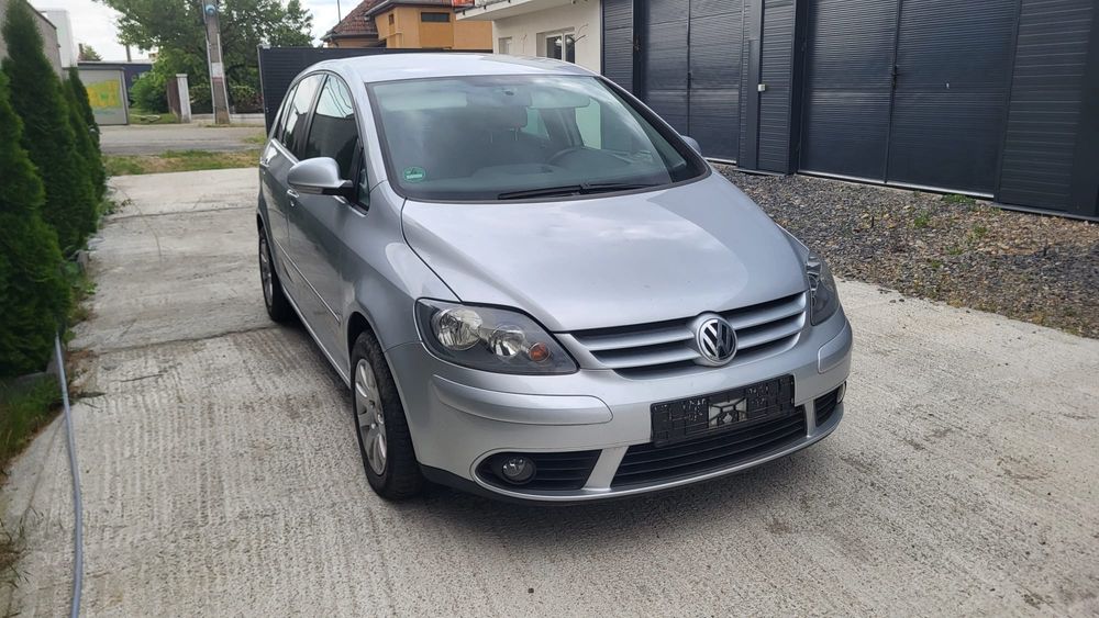 Volkswagen Golf 5 plus din 2007 2.0tdi euro 4 cu clima