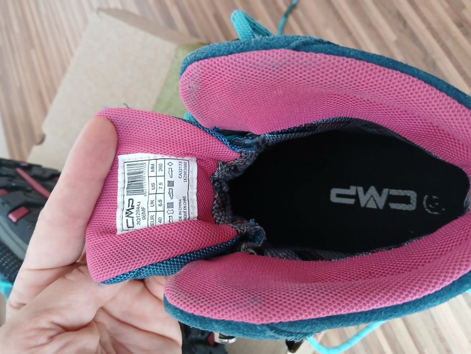 Туристически обувки CMP, номер 39.5